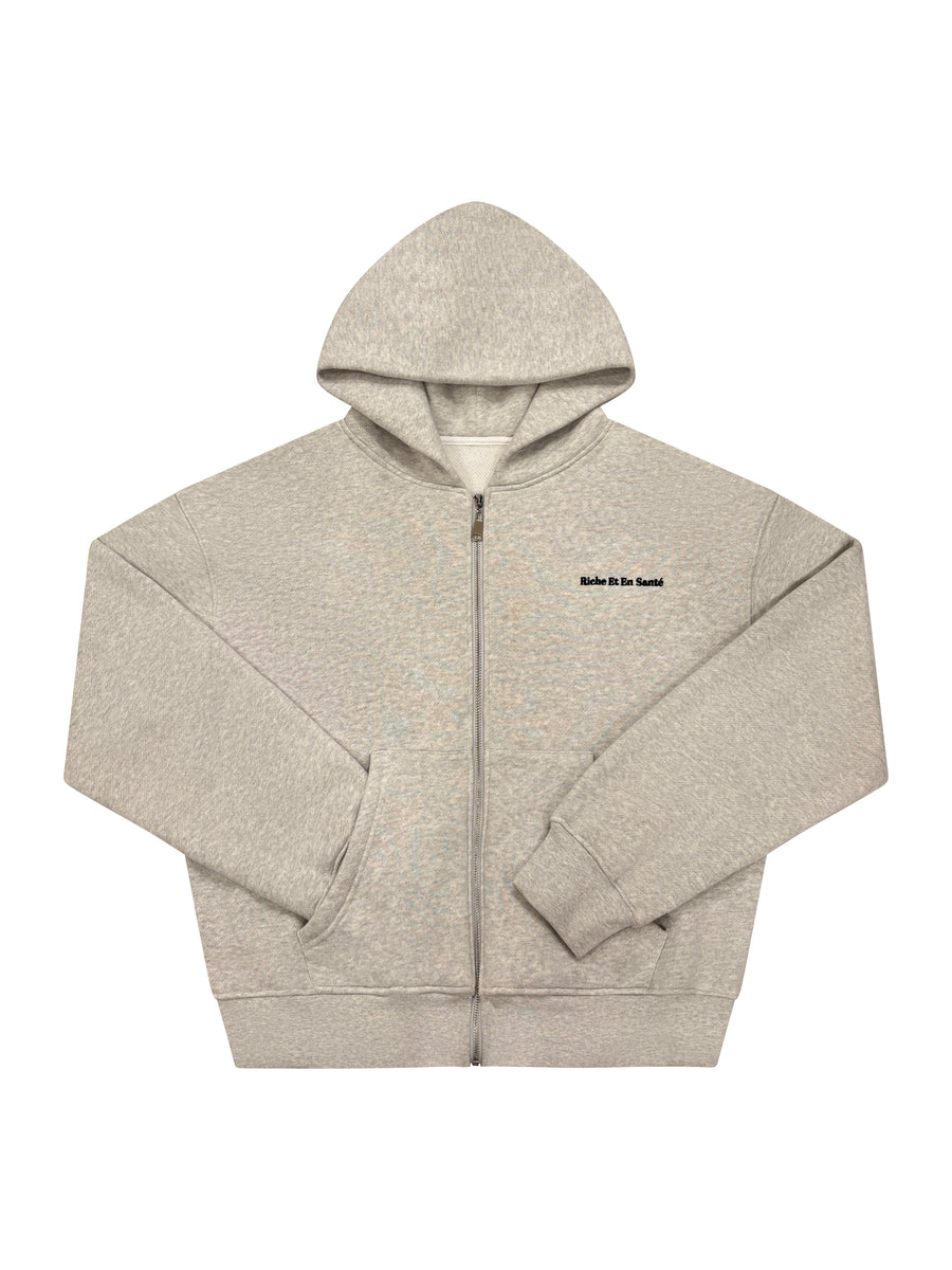 TCTBB - Grey Hoodie – Riche Et En Santé