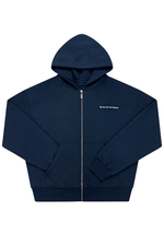 Load image into Gallery viewer, TCTBB - Navy Zip Up Hoodie
