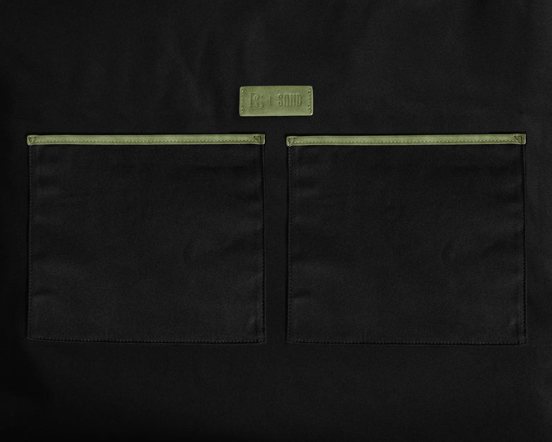 Art Goods Tote in Emerald
