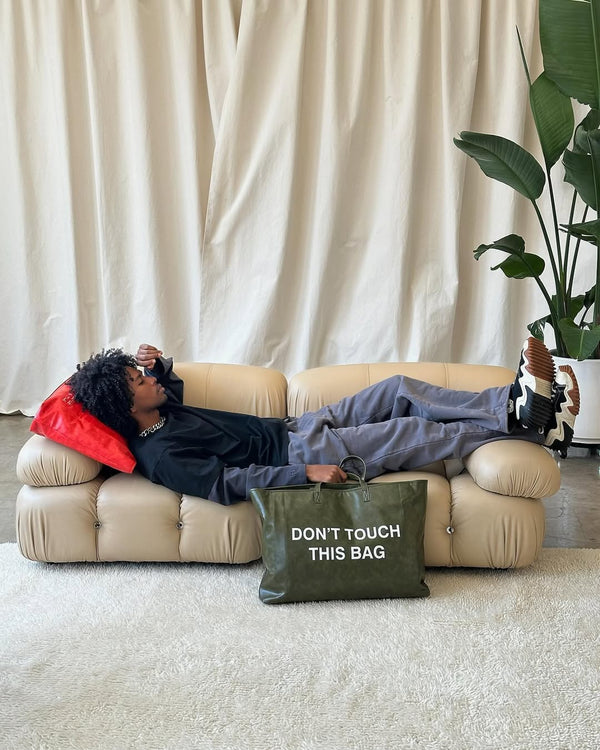 Art Goods Tote in Emerald