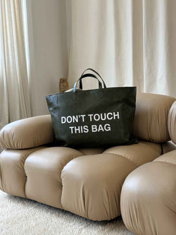 Art Goods Tote in Emerald