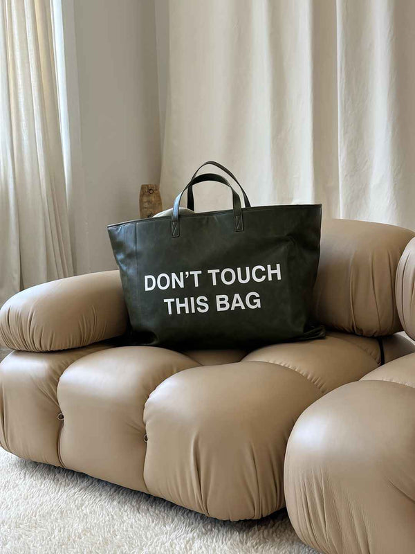 Art Goods Tote in Emerald