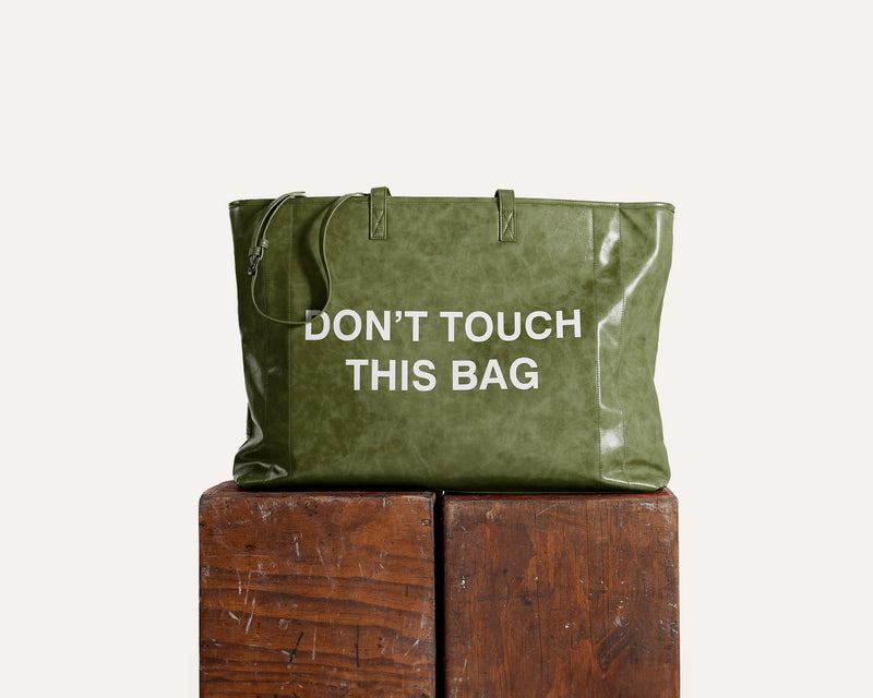 Art Goods Tote in Emerald