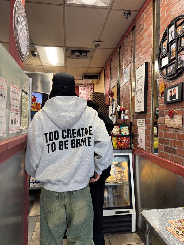 TCTBB - Grey Hoodie