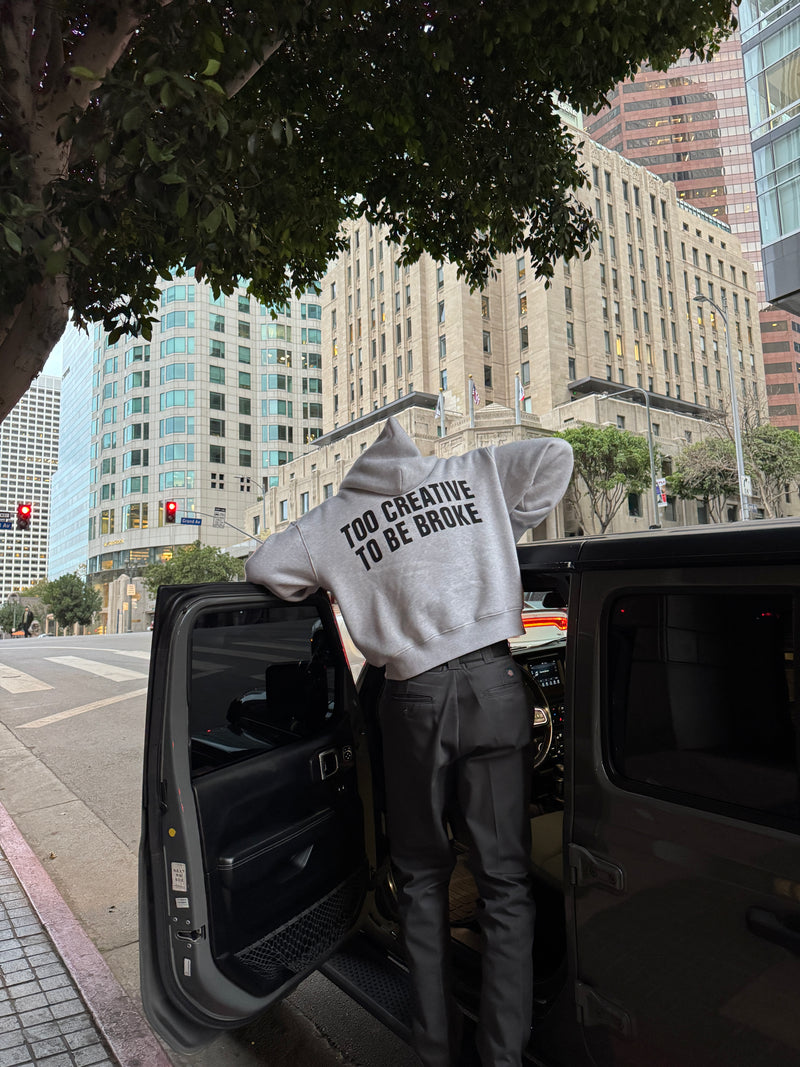 TCTBB - Grey Hoodie