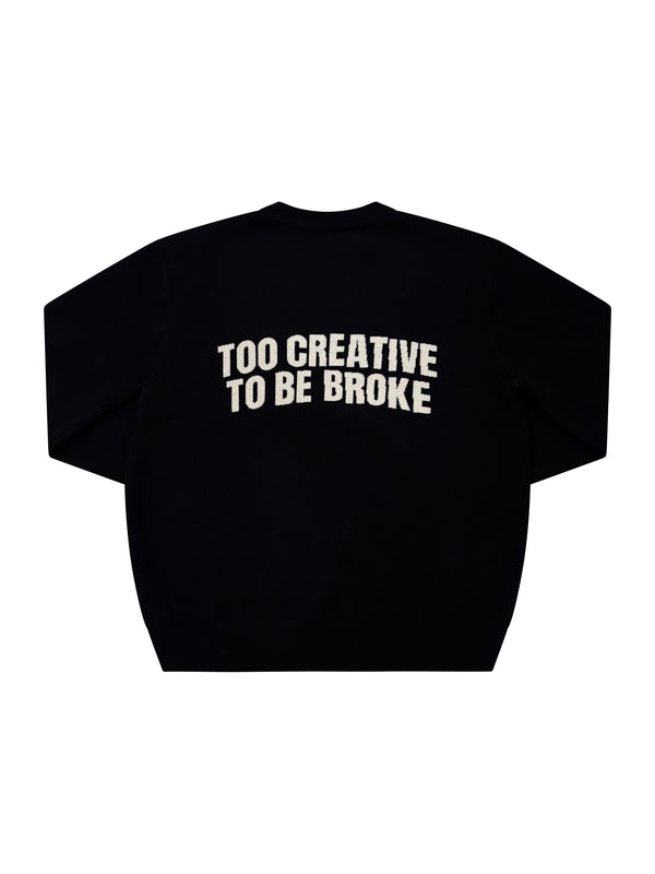 TCTBB - Black Crewneck