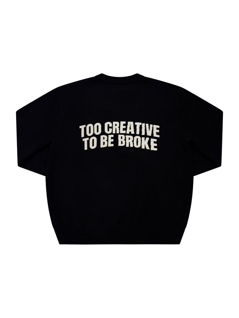 TCTBB - Black Crewneck