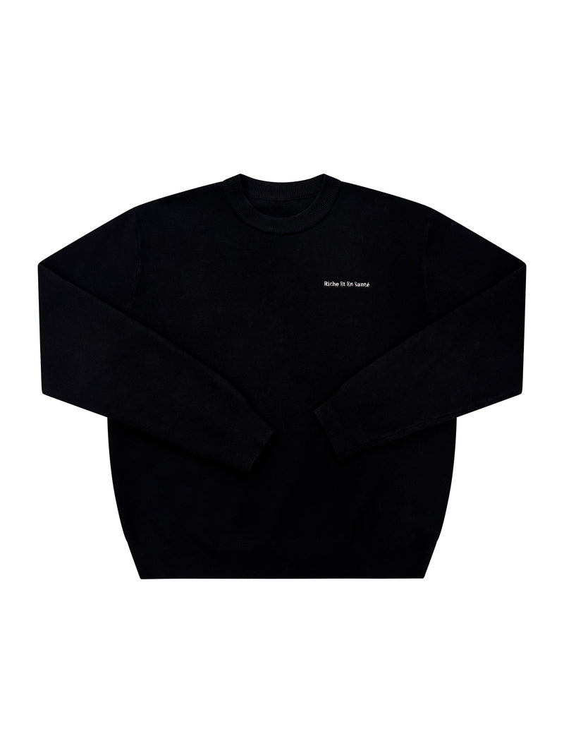 TCTBB - Black Crewneck