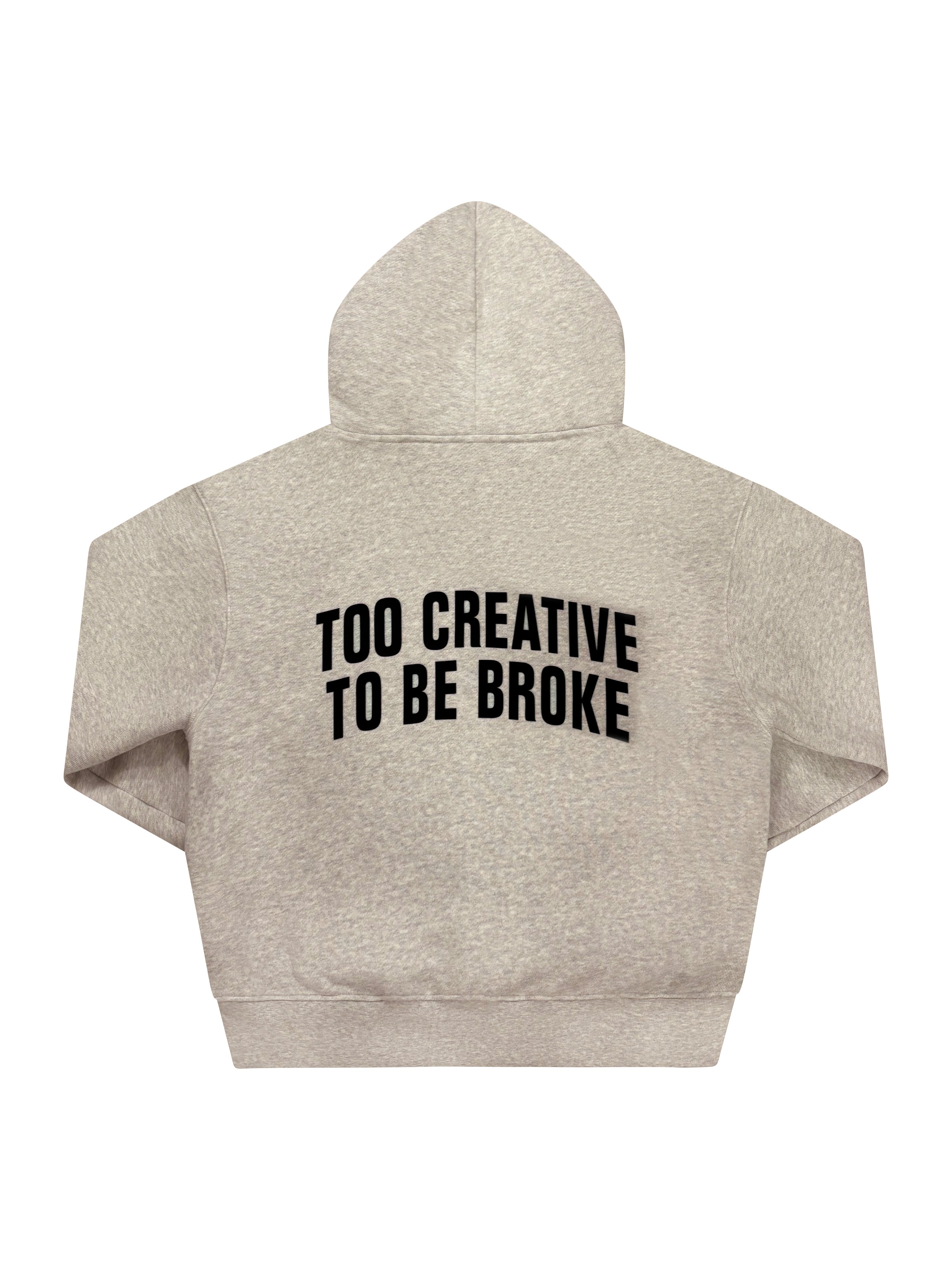 TCTBB - Grey Hoodie – Riche Et En Santé